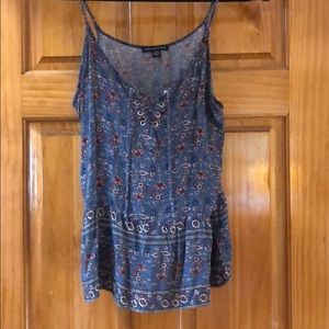 Lace up top, American Eagle, medium